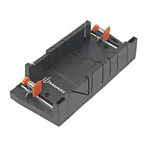 metal mitre box screwfix|mitre box b&q.